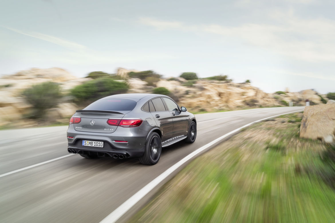 Nowy Mercedes-AMG GLC 43 4MATIC Coupe