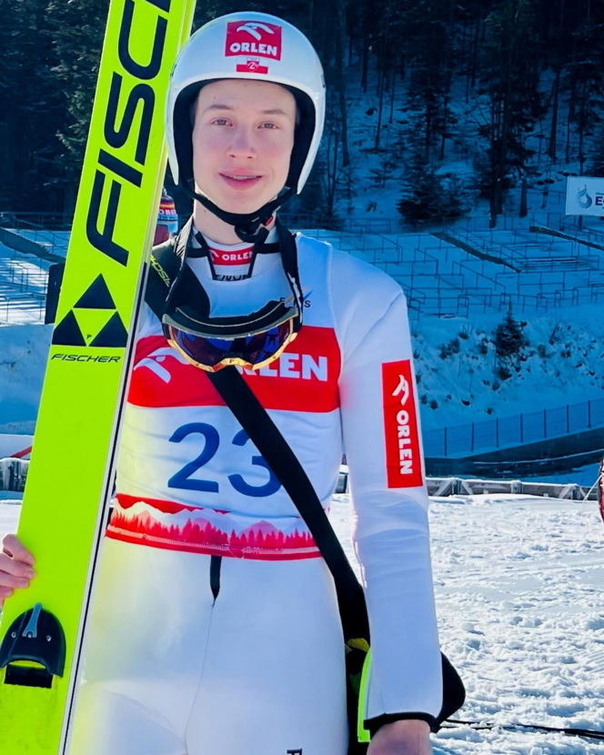 Kacper Tomasiak - tak dorastał do srebra