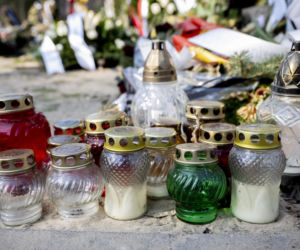 Tak wygląda teraz grób Edwarda Linde-Lubaszenko