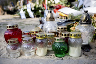 Tak wygląda teraz grób Edwarda Linde-Lubaszenko