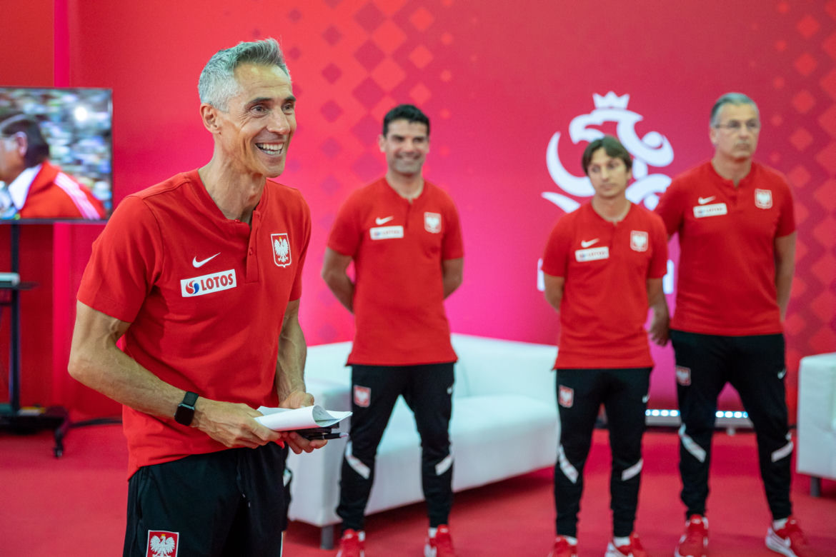 Paulo Sousa jako selekcjoner polskiej kadry
