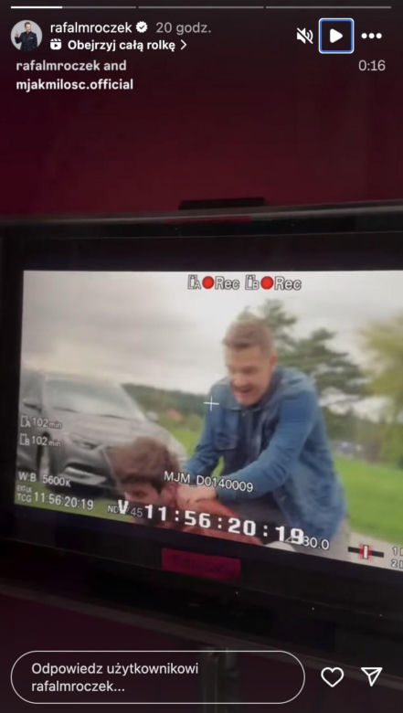M jak miłość. Paweł (Rafał Mroczek)