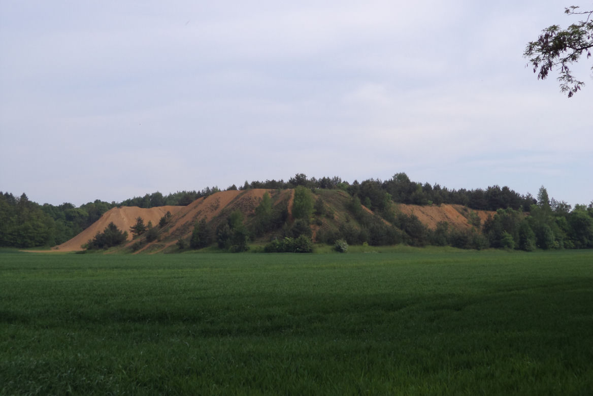 Tarnowskie Góry: Hałda Popłuczkowa
