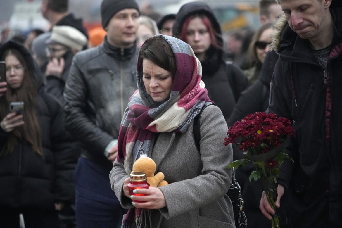 Atak na Crocus City Hall w Moskwie. Tak wyglądają zniszczenia 