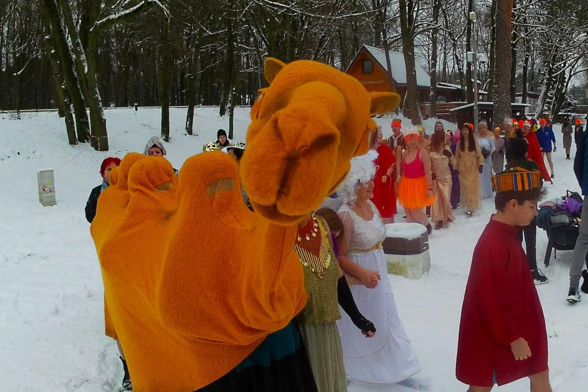 Morsowy Orszak Trzech Króli w Szczecinie