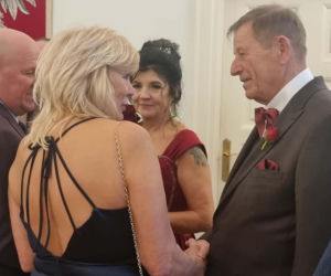 Ekipa Santorium miłości na ślubie Stanisława