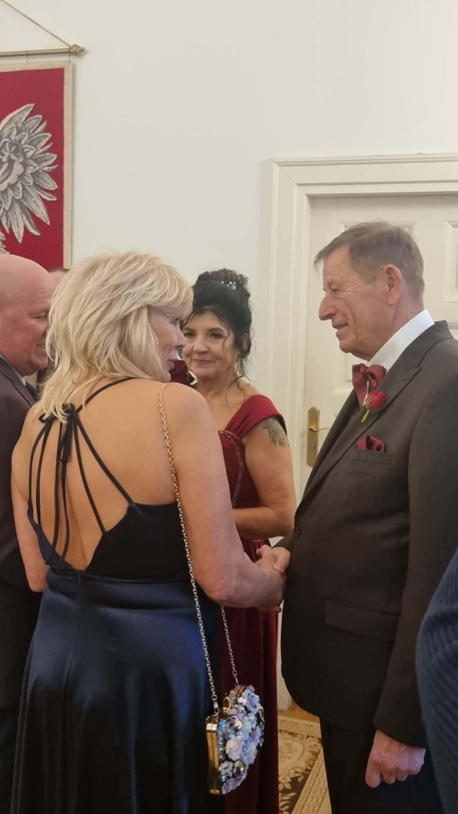 Ekipa "Santorium miłości" na ślubie Stanisława