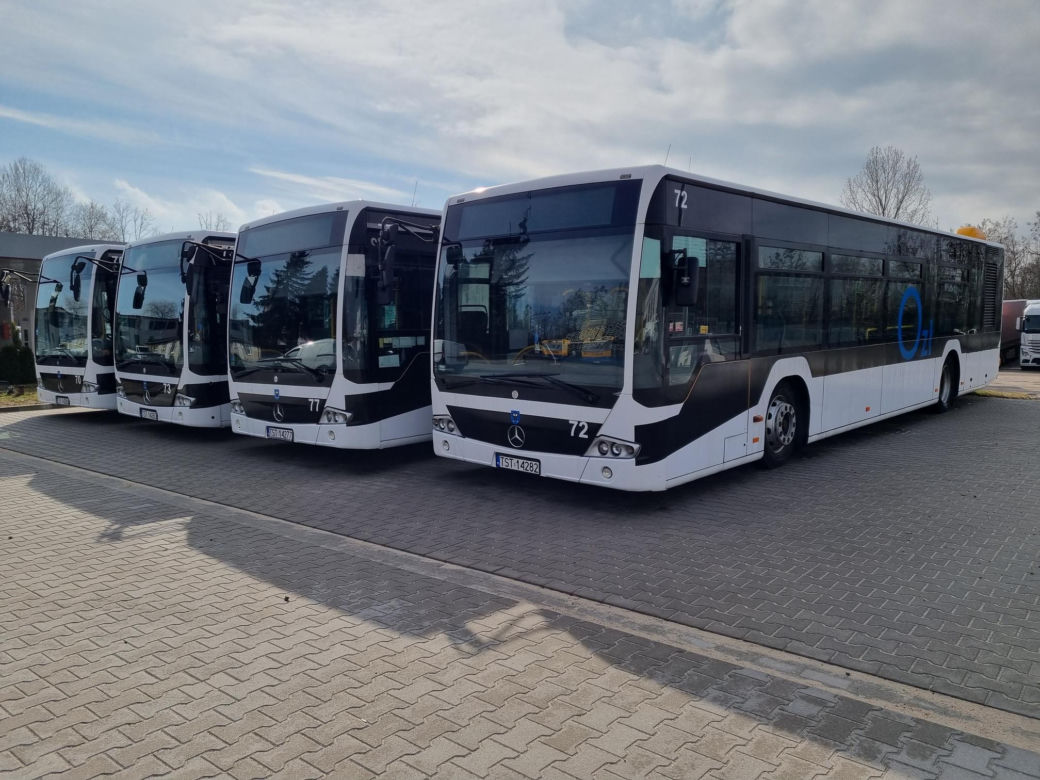 ZEC Starachowice sprzedaje 10 Mercedesów. Drugi przetarg niższa cena