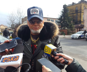 Krzysztof Rutkowski przyjechał do Leszna
