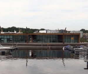 Marina na Wyspie Grodzkiej już się psuje