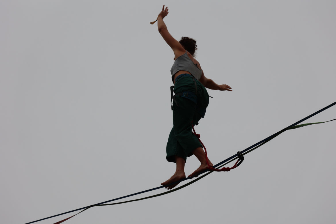 Urban Highline Festival 2023 w Lublinie