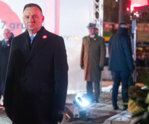 Prezydent Andrzej Duda