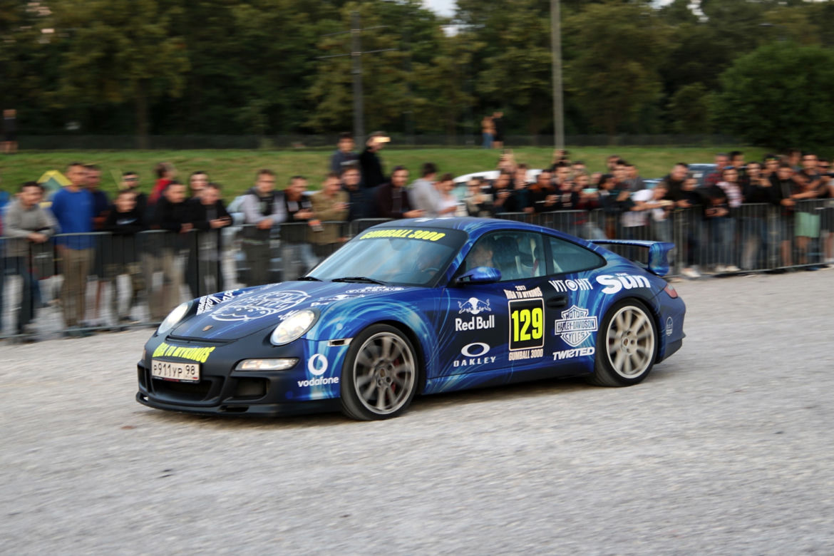 Gumball 3000 2017 w Polsce, Warszawa Stadion Narodowy