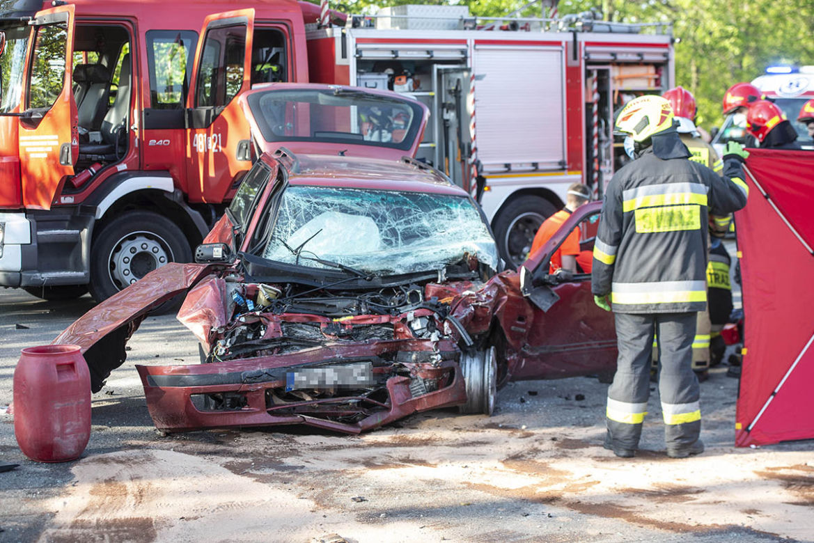 Zginął uciekajac z miejsca wypadku