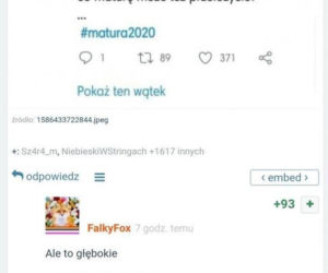 Matura 2020: MEMY o Podlasiu. Maturzyści śmieją się z przecieków