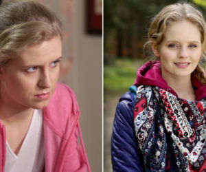 M jak miłość, Natalka (Marcjanna Lelek), Justyna (Olga Kalicka)