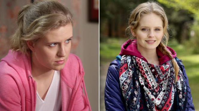 M jak miłość, Natalka (Marcjanna Lelek), Justyna (Olga Kalicka)