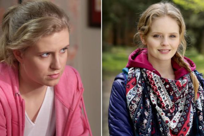 M jak miłość, Natalka (Marcjanna Lelek), Justyna (Olga Kalicka)