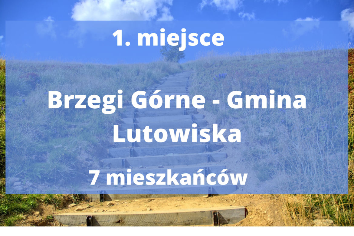 Najmniejsze miejscowości w Bieszczadach 