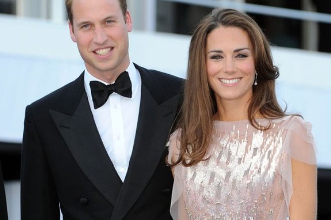 Księżna Catherine (Kate Middleton) i książę William