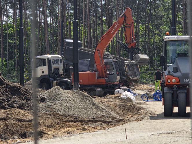 Przebudowa pętli tramwajowej w Lesie Gdańskim w Bydgoszczy. Byliśmy na placu budowy!