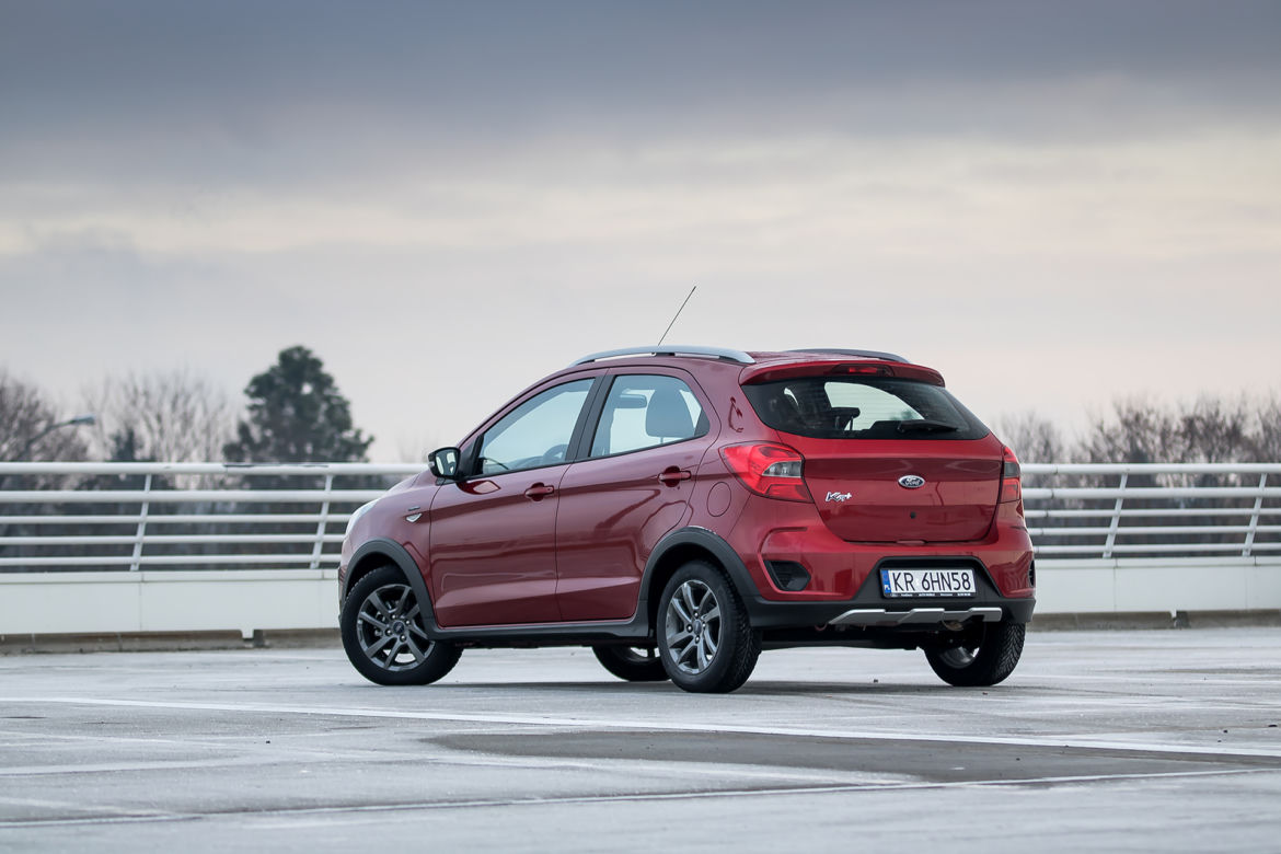Ford KA+ Active 1.2 Ti-VCT 85 KM M5