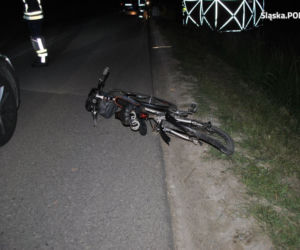 Tragiczny wypadek w Mierzęcicach. Nie żyje 20-letnia rowerzystka