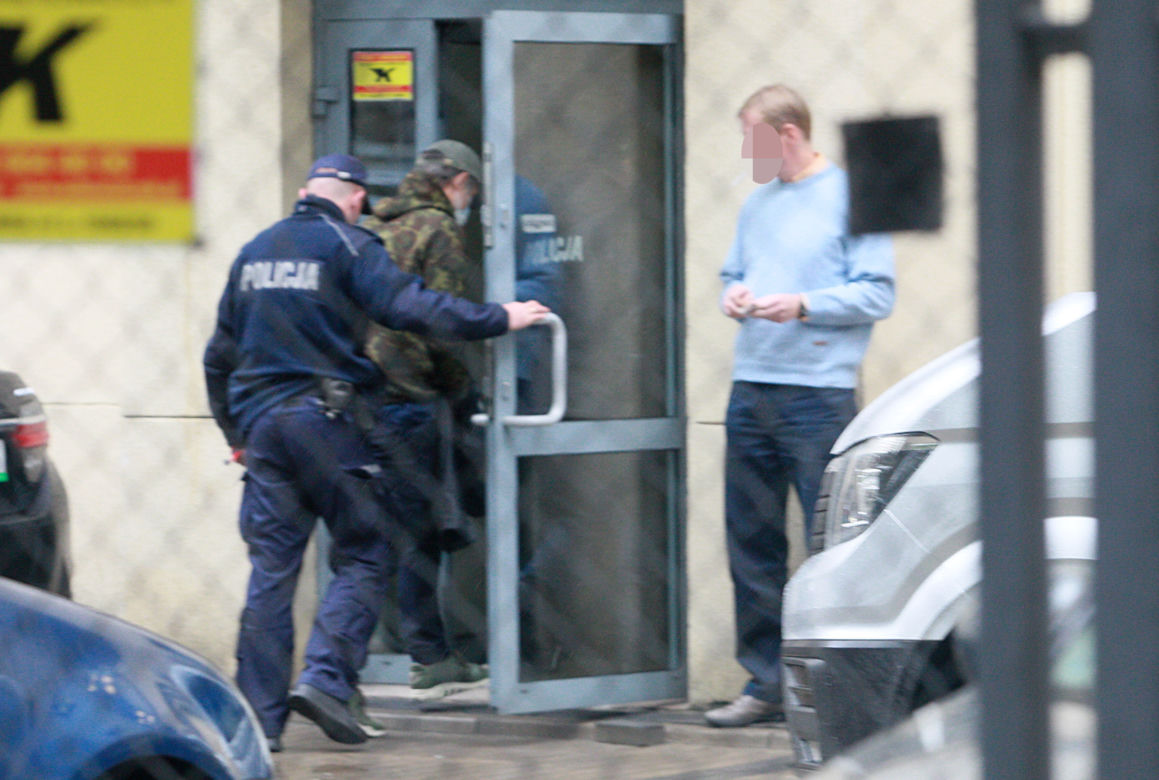 Przez 1,5 godziny maglowali Nowaka