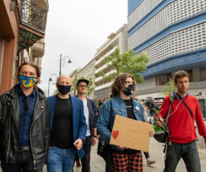 Katowice: Tłumy na proteście społeczności LGBT. Ludzie to nie ideologia! 