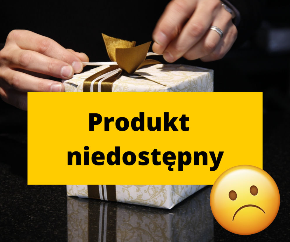 Z kupieniem tego produktu możecie mieć problem
