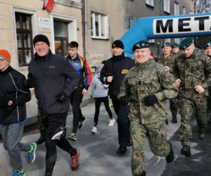 Biegali w Złocieńcu