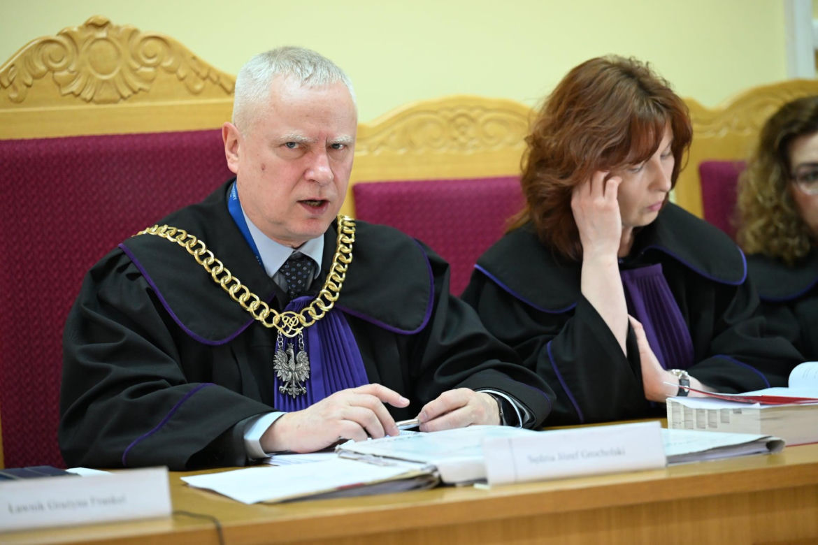 Grzegorz M. terroryzował personel szpitala