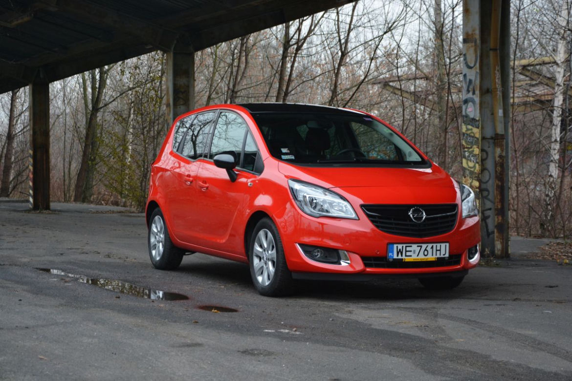 Opel Meriva 1.6 CDTi Design Edition