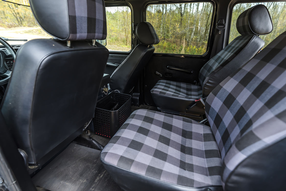Mercedes-Benz Klasy G Edition Pur W461