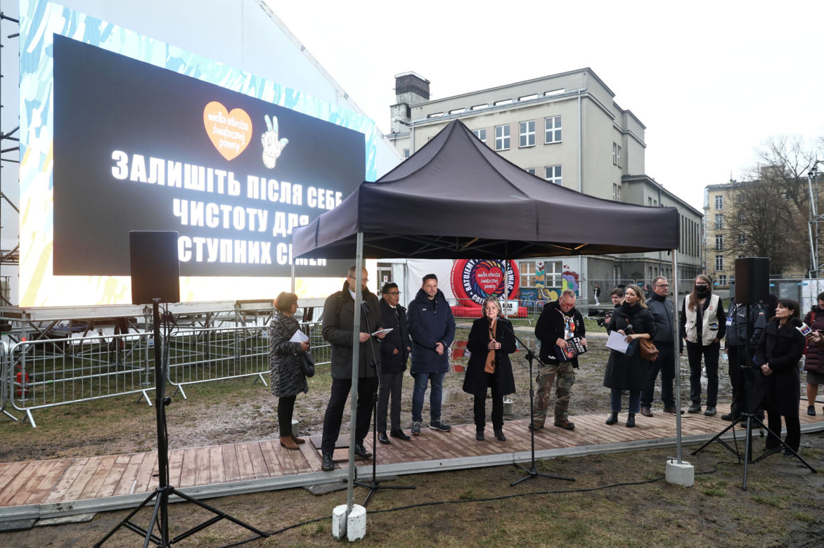  Konferencja Rafała Trzaskowskiego. Ważni urzędnicy z Unii Europejskiej przyjechali do Warszawy