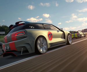 MINI Clubman JCW Gran Turismo