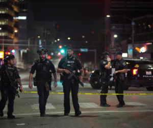 Zamach w USA! Mordował z napisem własność Allaha na piersiach