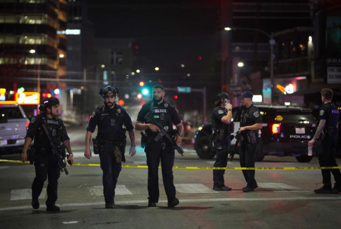 Zamach w USA! Mordował z napisem "własność Allaha" na piersiach