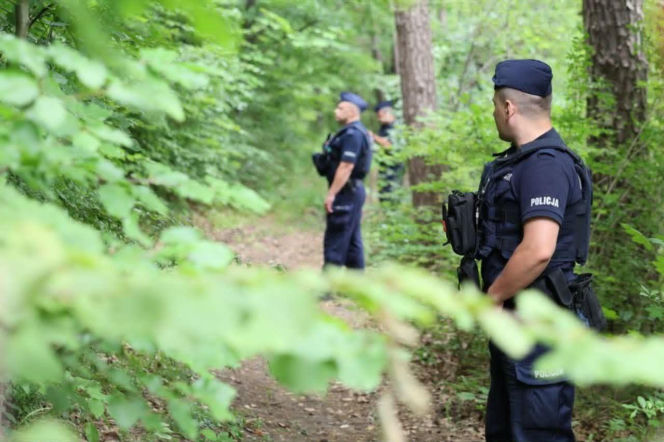 Tragedia w Borkowie. Trwają poszukiwania 65-latka