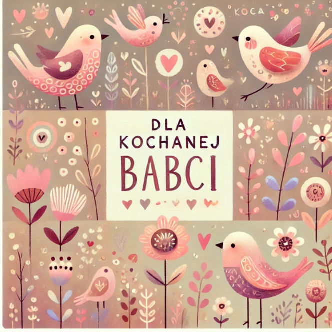 Gify i kartki na Dzień Babci