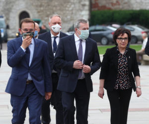 Politycy PIS na Wawelu