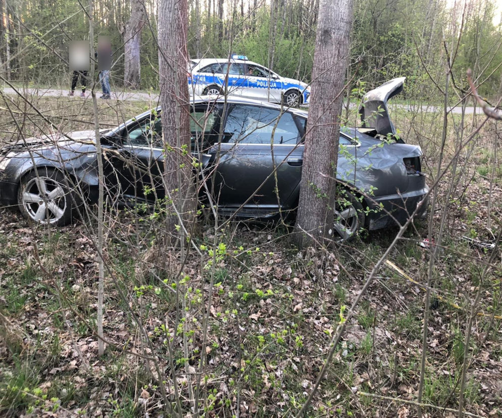 Wypadek na trasie Regielnica - Sordachy