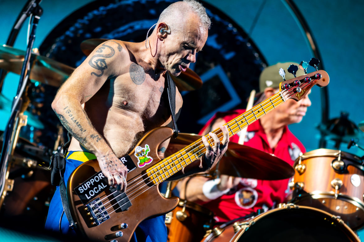 RHCP na PGE Narodowym 