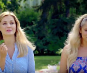 Przyjaciółki 6 sezon. Patrycja (Joanna Liszowska), Inga (Małgorzata Socha