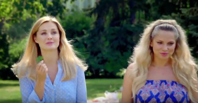 Przyjaciółki 6 sezon. Patrycja (Joanna Liszowska), Inga (Małgorzata Socha