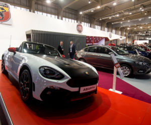 Abarth 124 Spider na Poznań Motor Show 2017