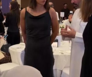 Iga Świątek na Players Party