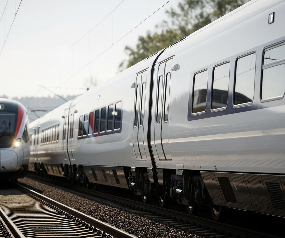 Paraliż na ważnej trasie kolejowej. W tle podejrzenie sabotażu