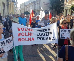 Wolne media!. Mieszkańcy Tarnowa wyszli na ulicę 
