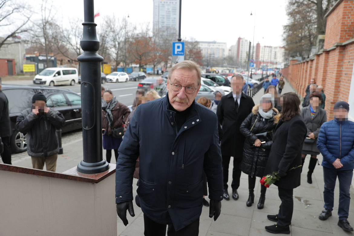 Pogrzeb Emiliana Kamińskiego